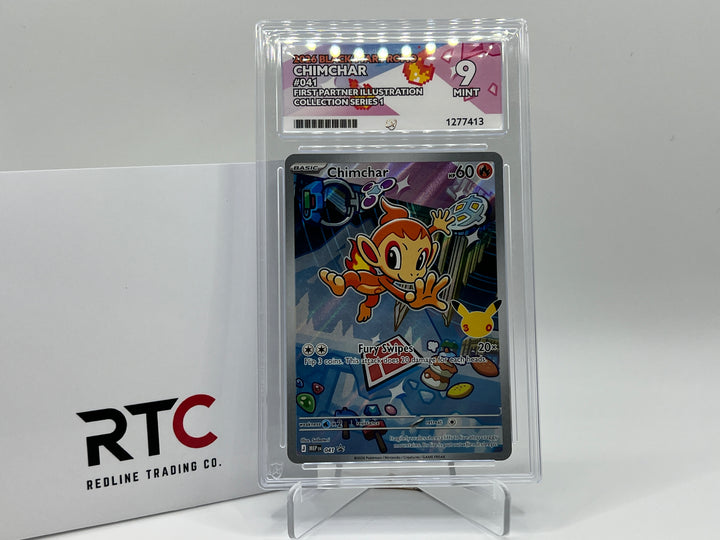Chimchar (041) - Mega Evolution Promos - ACE 9