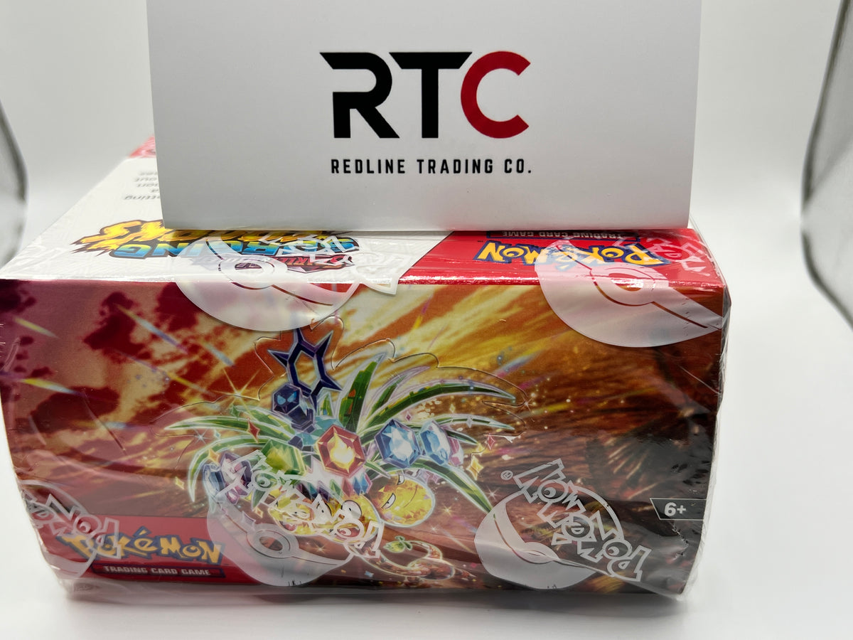 Pokémon TCG - Surging Sparks - Booster Box (small tear in plastic)