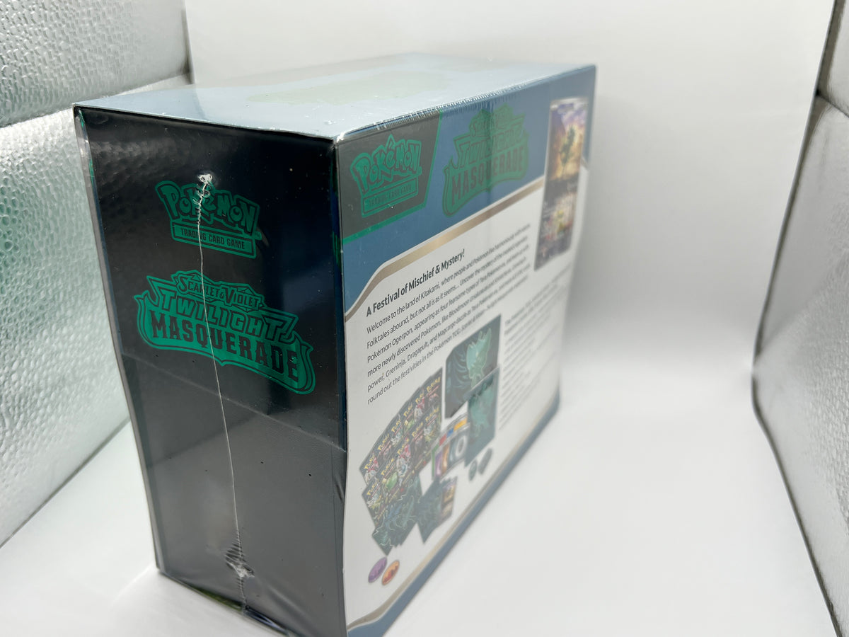 Pokémon TCG - Scarlet & Violet - Twilight Masquerade - Elite Trainer Box (Pokemon Center ETB)