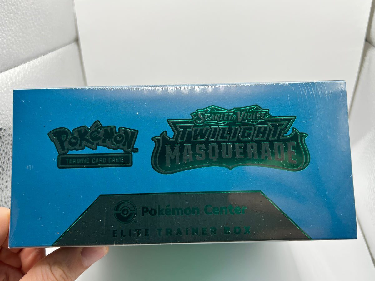 Pokémon TCG - Scarlet & Violet - Twilight Masquerade - Elite Trainer Box (Pokemon Center ETB)