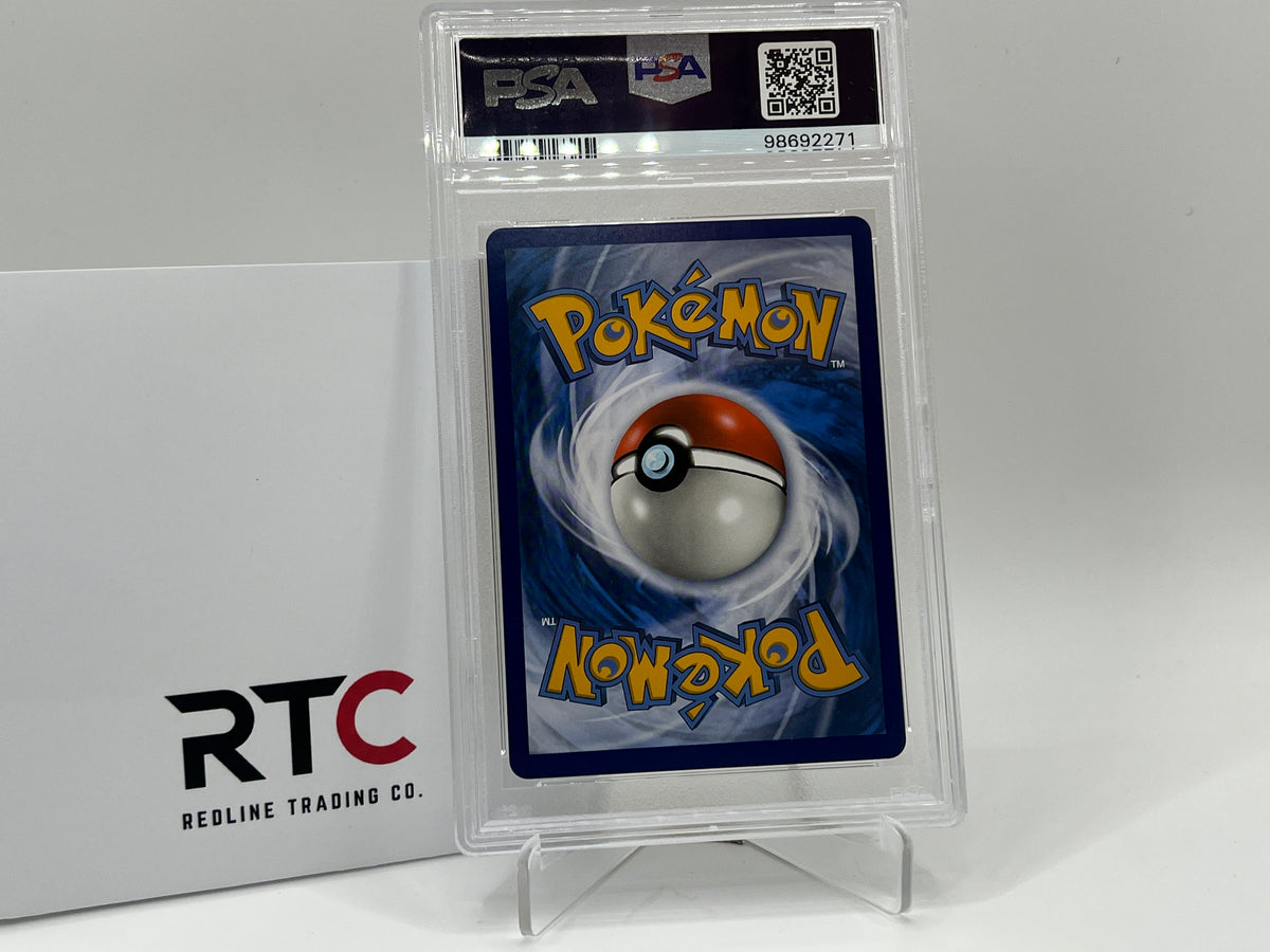 Fire Crystal (231/214) - Unbroken Bonds - PSA 8