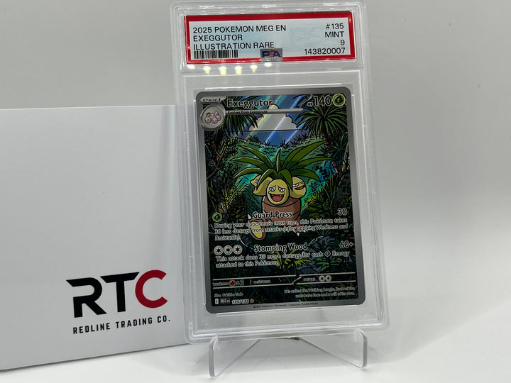Exeggutor (135/132) - Mega Evolution - PSA 9