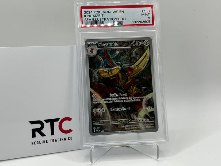 Kingambit (130) - Scarlet & Violet Promo - PSA 9