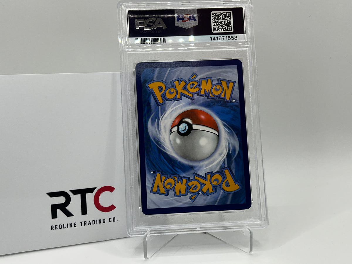 Galvantula (117/086) - White Flare - PSA 9