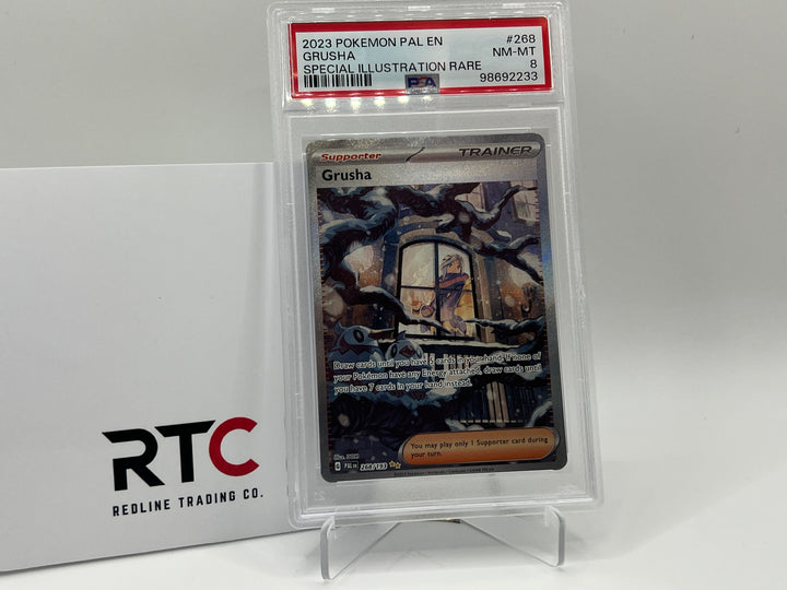 Grusha (268/193) - Paldea Evolved - PSA 8