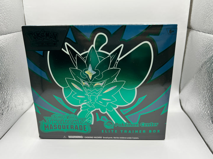 Twilight Masquerade Pokémon Center Elite Trainer Box ETB