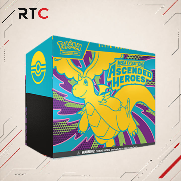 Mega Evolution-Ascended Heroes Elite Trainer Box