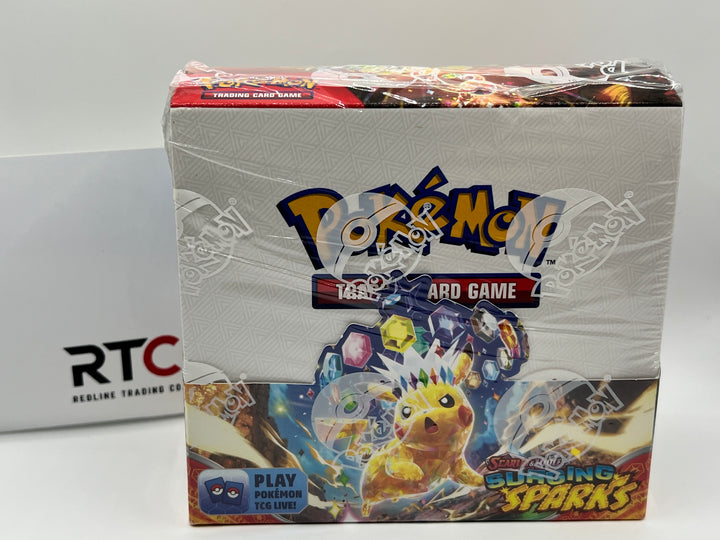 Surging Sparks Booster Box sealed Pokémon TCG